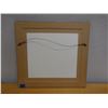 Image 8 : Peril in the Moon Artwork  1971, Wood Framed & Matted 20" x 19"