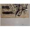 Image 6 : Sapio II Vaka & Sea Dancer 2-Section Artwork, by  M. Tuffery 74/160, Wood Framed & Matted 20" x 17"