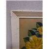 Image 2 : Floral Artwork  by Thomas, Hawaii, Framed 18" x 22"