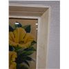 Image 3 : Floral Artwork  by Thomas, Hawaii, Framed 18" x 22"