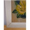 Image 5 : Floral Artwork  by Thomas, Hawaii, Framed 18" x 22"