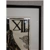 Image 5 : Il Meurt Artwork Stamped Jean Charlot Estate, Framed & Matted 17" x 24"