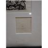 Image 7 : Il Meurt Artwork Stamped Jean Charlot Estate, Framed & Matted 17" x 24"