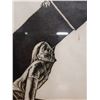 Image 5 : Premiere Chute Artwork Stamped Jean Charlot Estate, Framed & Matted 17" x 24"