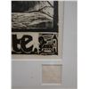 Image 6 : Premiere Chute Artwork Stamped Jean Charlot Estate, Framed & Matted 17" x 24"