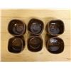 Image 3 : Qty 6 Bowls, Approx. 4" Dia, 3"H