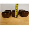 Image 7 : Qty 6 Bowls, Approx. 4" Dia, 3"H
