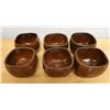 Image 1 : Qty 6 Bowls, Approx. 4" Dia, 3"H