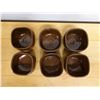 Image 3 : Qty 6 Bowls, Approx. 4" Dia, 3"H