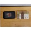 Image 3 : Sascha Brastoff Ceramic Box w/ Lid & Asian Tray, Misc Sizes