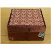 Image 1 : Japan Porcelain Jar for Cinnabar Ink Paste in Wooden Box