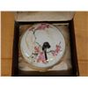 Image 3 : Japan Porcelain Jar for Cinnabar Ink Paste in Wooden Box