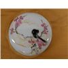 Image 7 : Japan Porcelain Jar for Cinnabar Ink Paste in Wooden Box