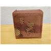 Image 8 : Japan Porcelain Jar for Cinnabar Ink Paste in Wooden Box