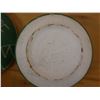 Image 10 : Qty 3 Ceramic Containers: Perforated Dish, Vase & Trinket Box w/ Lid, Misc Sizes