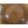 Image 11 : Qty 3 Ceramic Containers: Perforated Dish, Vase & Trinket Box w/ Lid, Misc Sizes