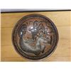 Image 3 : Ceramic Serving Bowl w/ Figure w/ Snakes Interior, Signed S. Viarelli 9" Dia, 3"H