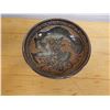 Image 4 : Ceramic Serving Bowl w/ Figure w/ Snakes Interior, Signed S. Viarelli 9" Dia, 3"H