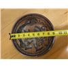 Image 7 : Ceramic Serving Bowl w/ Figure w/ Snakes Interior, Signed S. Viarelli 9" Dia, 3"H