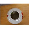 Image 4 : Anthurium Design Vase Made in Italy by ESTE, Depinto a mano, 6.5" Dia, 6.5"H