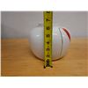 Image 7 : Anthurium Design Vase Made in Italy by ESTE, Depinto a mano, 6.5" Dia, 6.5"H