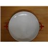 Image 3 : Dansk Designs Denmark Købenstyle Red Enamel Paella Pan Approx. 17"