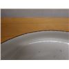 Image 6 : Dansk Designs Denmark Købenstyle Red Enamel Paella Pan Approx. 17"