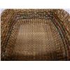 Image 6 : Woven Basket Made in Indonesia w/ Handles 19" x 19" x 10"H