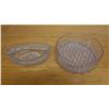 Image 2 : Qty 2 Crystal Candy Dishes, Misc Sizes