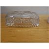Image 5 : Qty 2 Crystal Candy Dishes, Misc Sizes