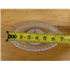 Image 6 : Qty 2 Crystal Candy Dishes, Misc Sizes