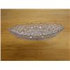 Image 2 : Crystal Candy Dish w/ Scalloped Edges 11" x 4" x 3"H