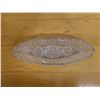 Image 3 : Crystal Candy Dish w/ Scalloped Edges 11" x 4" x 3"H