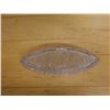 Image 4 : Crystal Candy Dish w/ Scalloped Edges 11" x 4" x 3"H