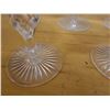 Image 6 : Qty 9 Footed Compote Candy or Sorbet Glasses w/ Pinwheel Design 4" Dia, 5"H