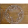 Image 3 : Qty 2 Round Glass Serving Plates w/ Scalloped Edges, Misc Sizes