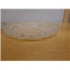 Image 4 : Qty 2 Round Glass Serving Plates w/ Scalloped Edges, Misc Sizes