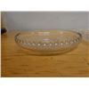 Image 5 : Qty 2 Round Glass Serving Plates w/ Scalloped Edges, Misc Sizes