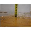 Image 9 : Qty 2 Round Glass Serving Plates w/ Scalloped Edges, Misc Sizes