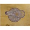 Image 5 : Crystal Cruet Decanter w/ Stopper 3.5" Dia, 4"H (without stopper)