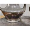 Image 18 : CM Co. & Reed & Barton Set w/ Tea Pot, Creamer, Sugar Bowl w/ Lid, Dish & Urn, Monogrammed w/ Initia