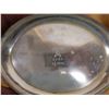 Image 20 : CM Co. & Reed & Barton Set w/ Tea Pot, Creamer, Sugar Bowl w/ Lid, Dish & Urn, Monogrammed w/ Initia