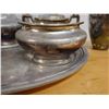 Image 4 : CM Co. & Reed & Barton Set w/ Tea Pot, Creamer, Sugar Bowl w/ Lid, Dish & Urn, Monogrammed w/ Initia
