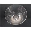 Image 4 : Qty 8 Stemmed Cordial or Sherry Glasses w/ Leaf Design 3" Dia, 4"H