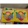 Image 10 : Qty 10 Floral Fabric Pillow Shams, 5 Designs Approx. 14" - 16"