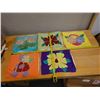 Image 12 : Qty 10 Floral Fabric Pillow Shams, 5 Designs Approx. 14" - 16"