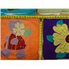 Image 14 : Qty 10 Floral Fabric Pillow Shams, 5 Designs Approx. 14" - 16"