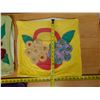 Image 17 : Qty 10 Floral Fabric Pillow Shams, 5 Designs Approx. 14" - 16"