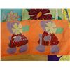 Image 2 : Qty 10 Floral Fabric Pillow Shams, 5 Designs Approx. 14" - 16"