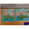 Image 3 : Qty 10 Floral Fabric Pillow Shams, 5 Designs Approx. 14" - 16"